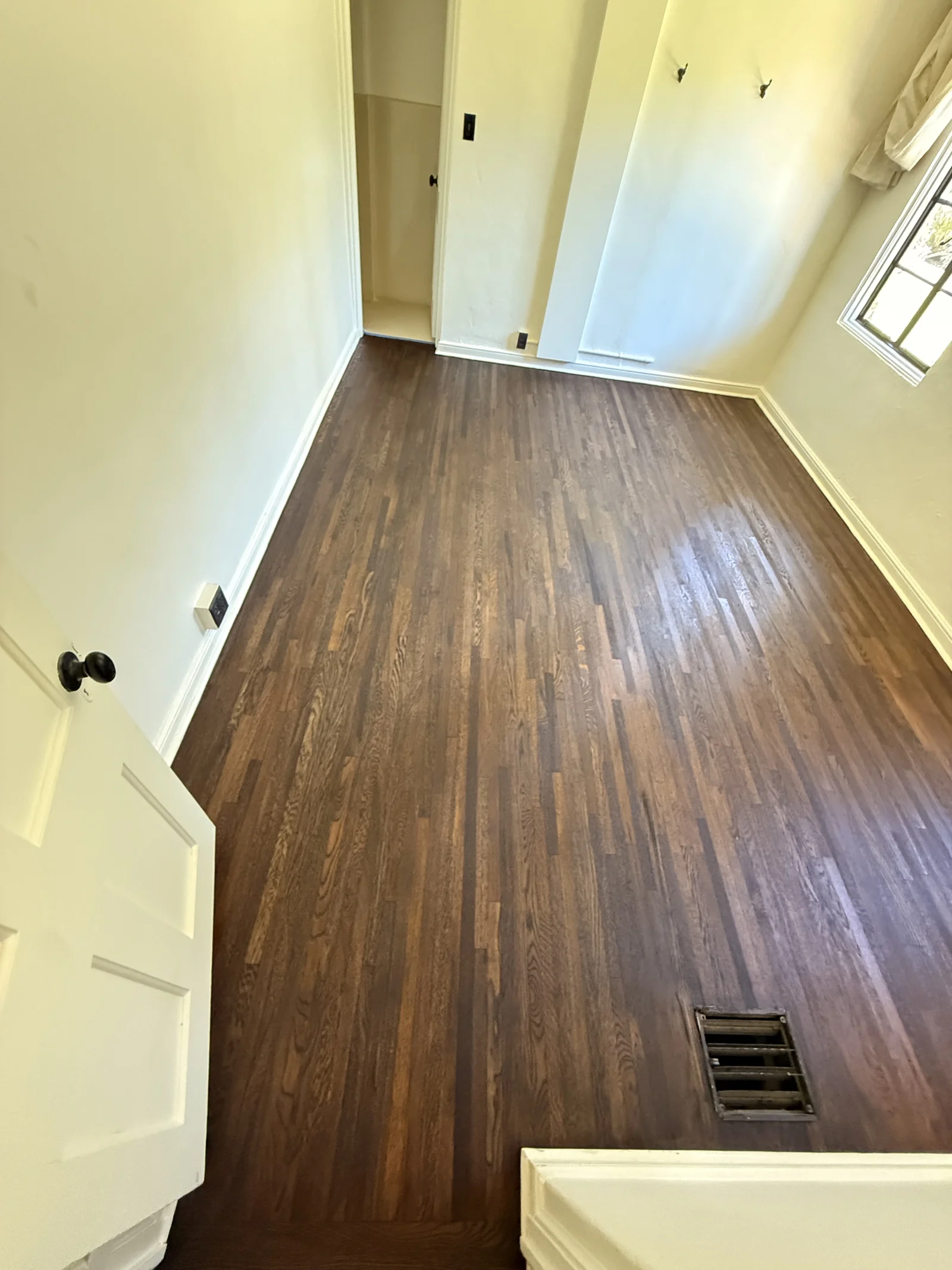 Hardwood Flooring install detail