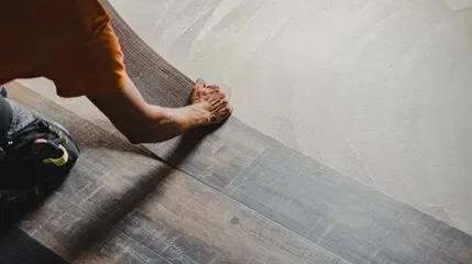 Laminate Flooring install detail